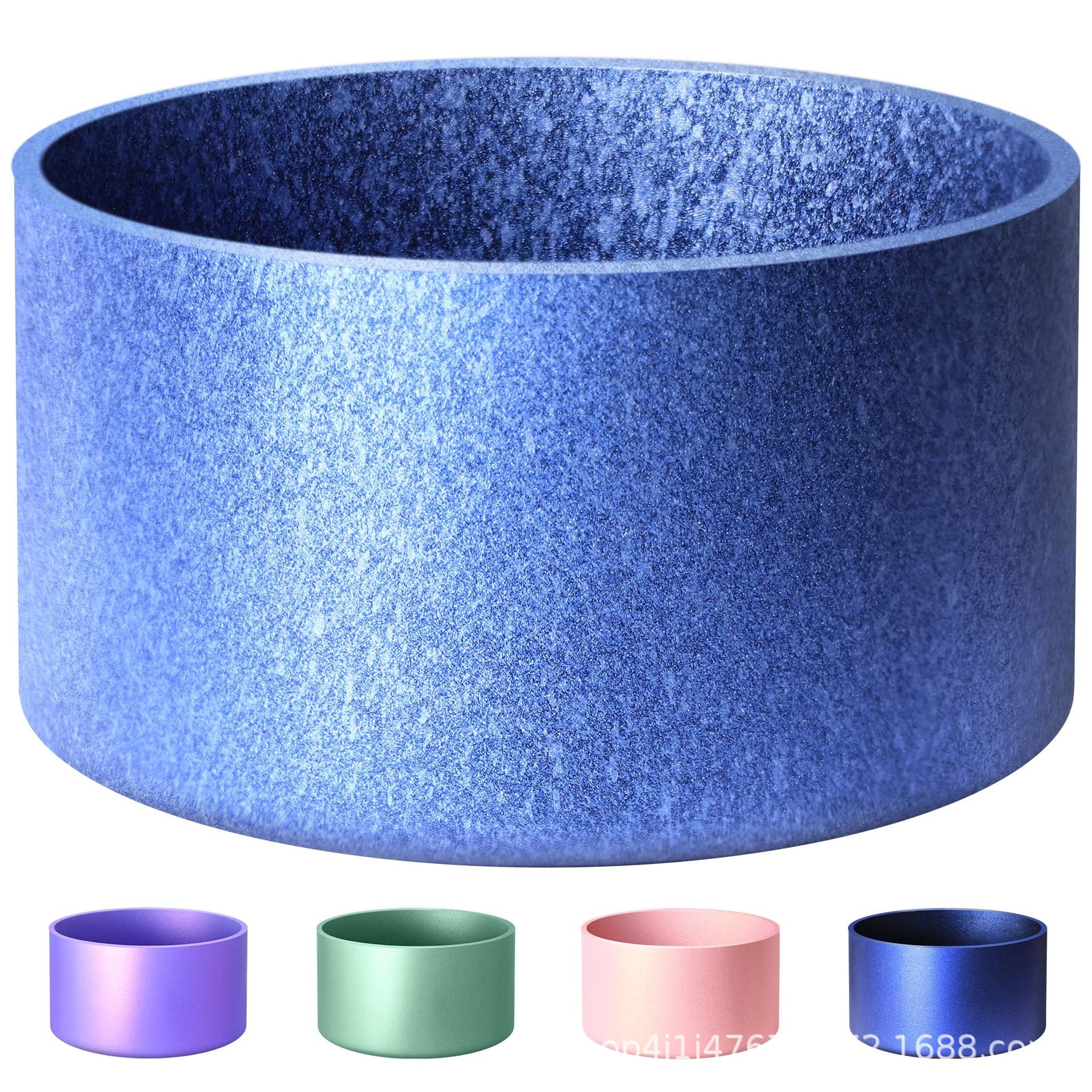 Wholesale Matte Silicone Ice Cup Sports Water Bottle Space Bottle Protective Cup Cover